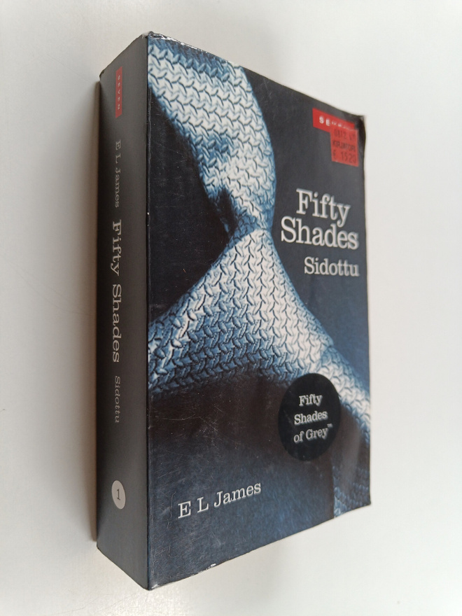 E. L. James : Fifty shades 1 : Sidottu
