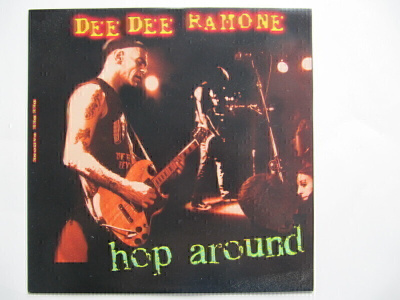 Dee Dee Ramone  Hop Around LP Uusi Ramones