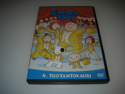 Family Guy 4. Tuotantokausi **3 x DVD**