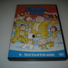 Family Guy 4. Tuotantokausi **3 x DVD** - pikkukuva 1