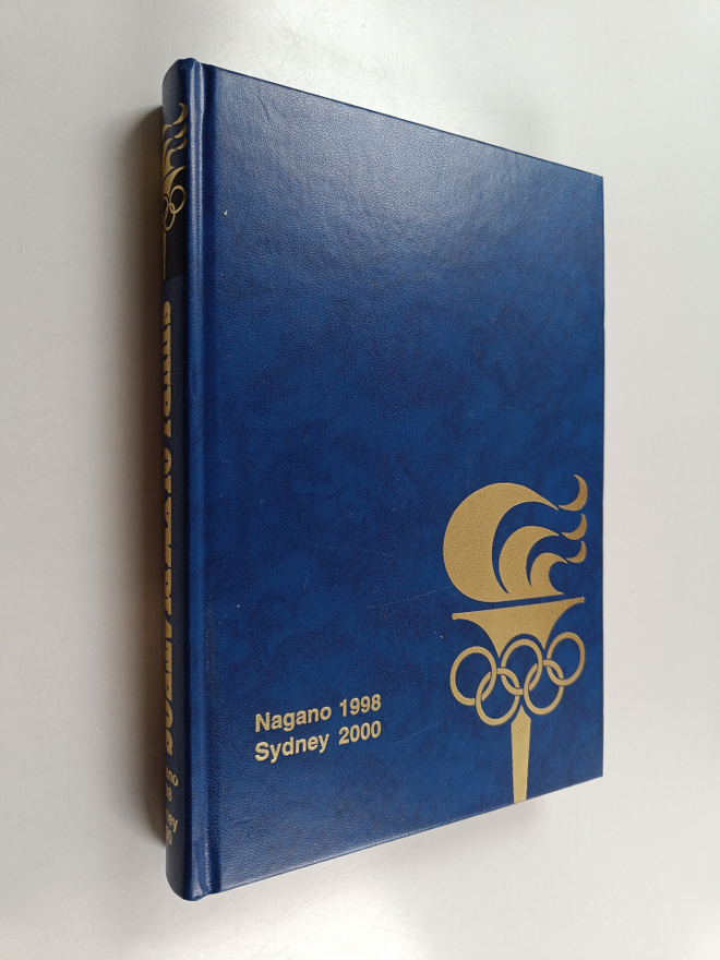 Markku (päätoim.) Siukonen : Suuri olympiateos 11, Nagano...