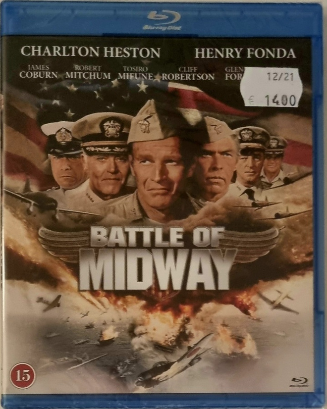 BATTLE OF MIDWAY BLU-RAY