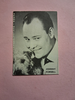 Panda. Suklaatehdas. Johnny Forsell.