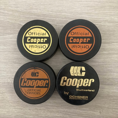 Jääkiekko Vintage Cooper. 9 € kpl.