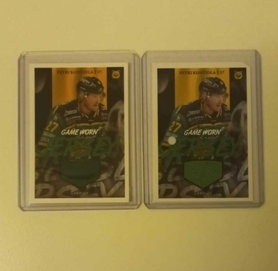 22-23 Cardset Jersey Petri Kontiola, Ilves /120