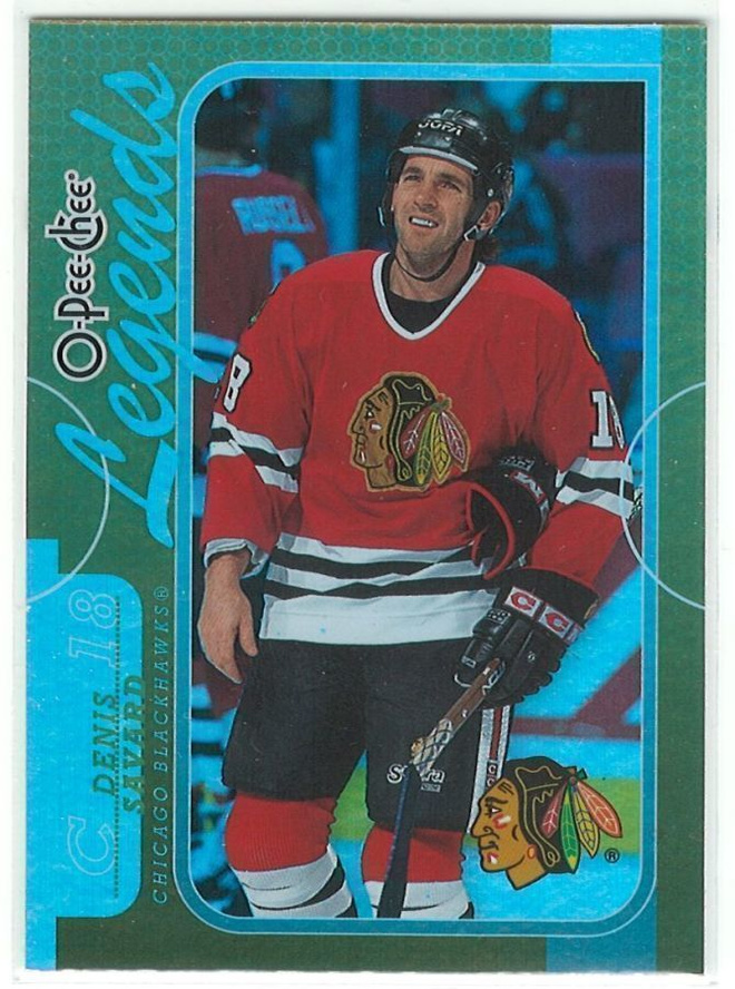 08-09 O-Pee-Chee Gold Legends #592 Denis Savard