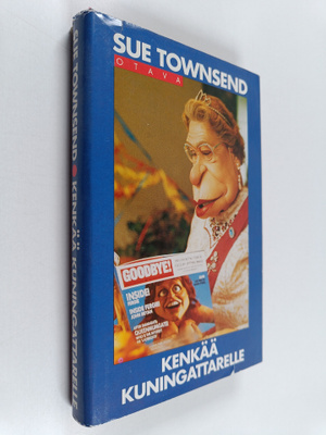 Sue Townsend : Kenkää kuningattarelle