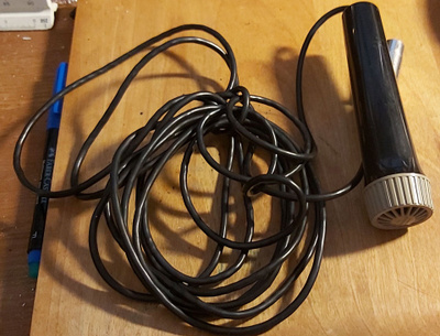 Tandberg ja Grundig Mikrofonit 3 pin Din-liittimellä