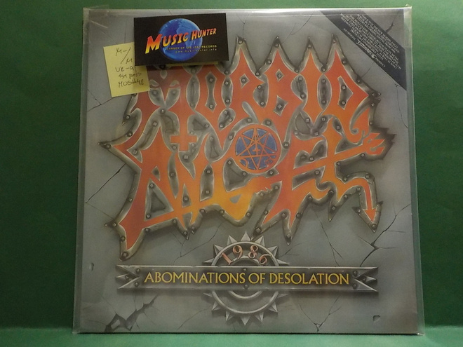 MORBID ANGEL - ABOMINATIONS OF DESOLATION EX+/EX LP