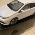 Toyota Auris mk2 facelift 2015 HB. Laadukas 1/30 malli. - pikkukuva 1