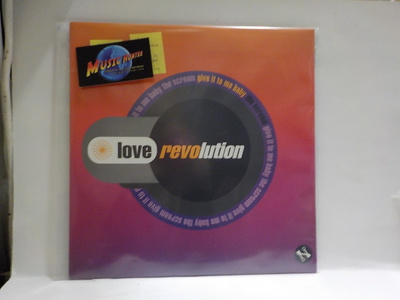 LOVE REVOLUTION - GIVE IT TO ME BABY M-/M- UK 1991 12"