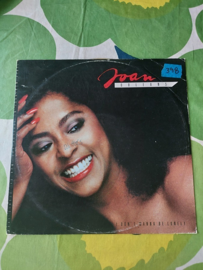 Joan Orleans - I Don't Wanna Be Lonely