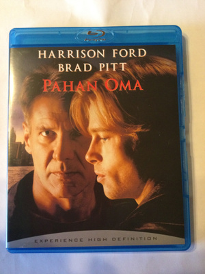 Blu-ray Pahan oma - Harrison Ford - Brad Pitt