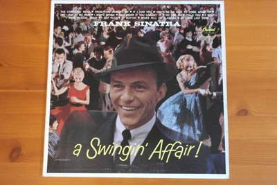 Frank Sinatra:A Swingin' Affair-LP