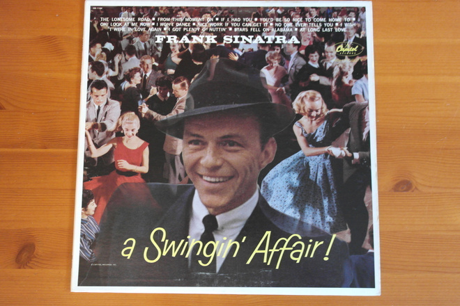 Frank Sinatra:A Swingin' Affair-LP