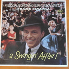 Frank Sinatra:A Swingin' Affair-LP - pikkukuva 1