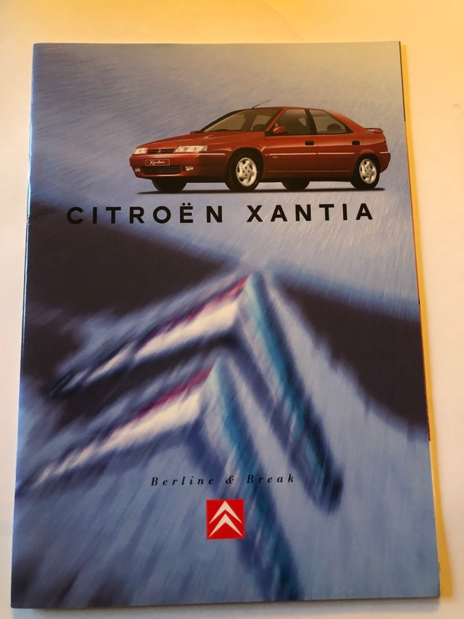 Myyntiesite - Citroen Xantia - 9/1996