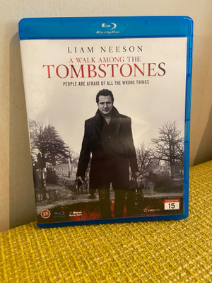 A walk among the tombstones blu-ray