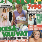Me Naiset n:o 25 1987 Anneli Sauli: Elämäni ihanat miehet. - pikkukuva 1