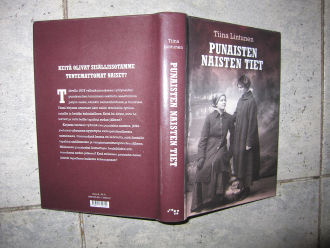 TIINA LINTUNEN - punaisten naisten tiet