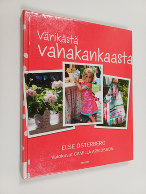 Else Österberg : Värikästä vahakankaasta