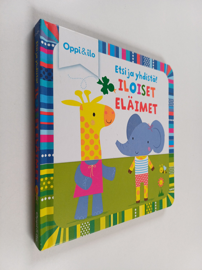 Etsi ja yhdistä! : Iloiset eläimet