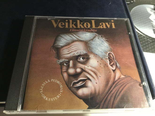 Veikko Lavi Elämäni  kronikka cd 1988