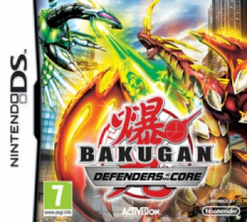 Bakugan Battle Brawlers - Defenders Of The Core (DS)