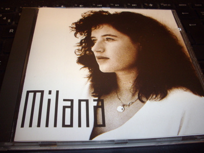 CD : Milana : Milana ( 1991 ) Sis. postikulut
