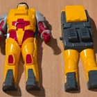 Transformers G1 LANDMINE (Pretender) 1988 - pikkukuva 3