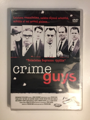 Crime Guys (DVD) ''Toimintaa Sopranos tyyliin'' (UUSI) 2005
