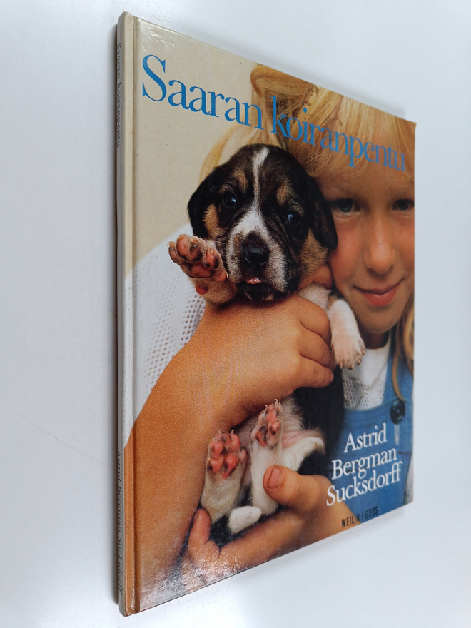 Astrid Bergman Sucksdorff : Saaran koiranpentu