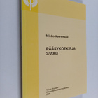 Pääsykoekirja 2/2003 - pikkukuva 1