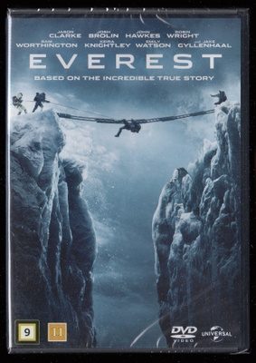 Baltasar Kormákur: EVEREST (2015) tosipohjainen (UUSI)