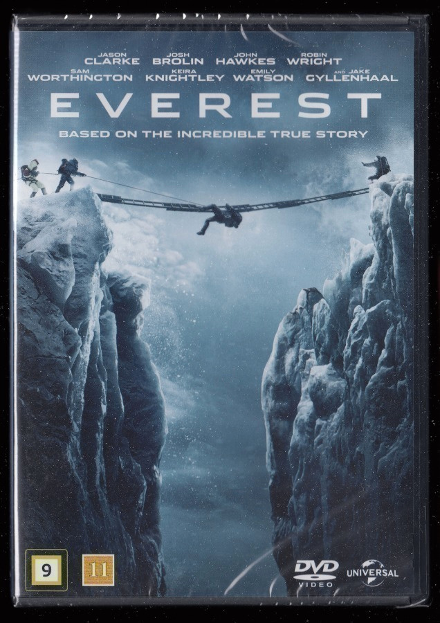 Baltasar Kormákur: EVEREST (2015) tosipohjainen (UUSI)