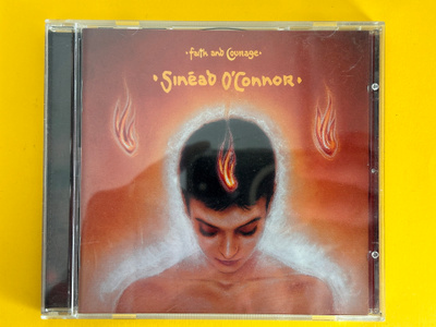 Sinéad O'Connor – Faith And Courage CD