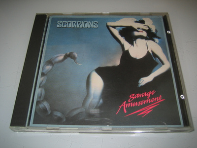 Scorpions - Savage Amusement (CD)
