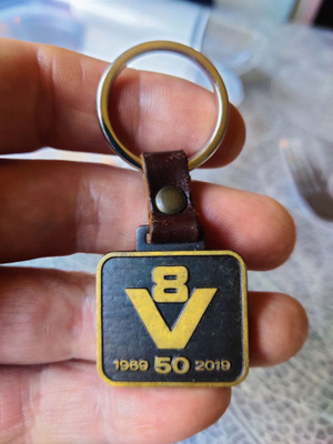 Scania V8 juhlaavainperä