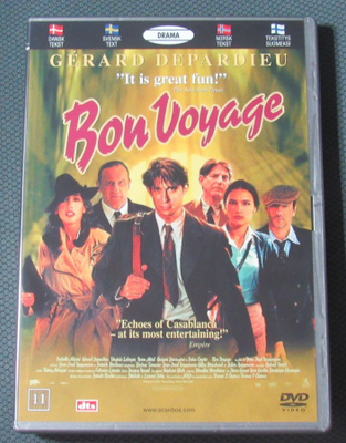 Bon Voyage DVD