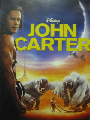 JOHN CARTER DVD
