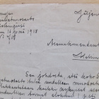 Asiakirja Päämaja Rautatie Asema Komendantti Helsinki 1918 - pikkukuva 3