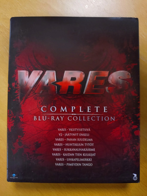 Vares collection 1-8 (Blu-ray)