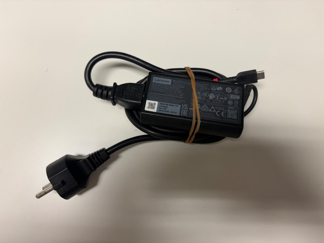 Lenovo 65W USB-C laturi (ADLX65YSLC3A)