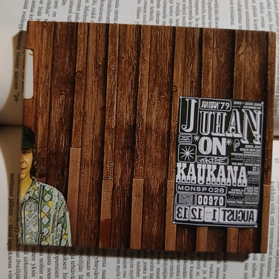 Juhani - On kaukana (CD)