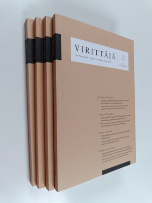 Virittäjä 2016 (1-4)