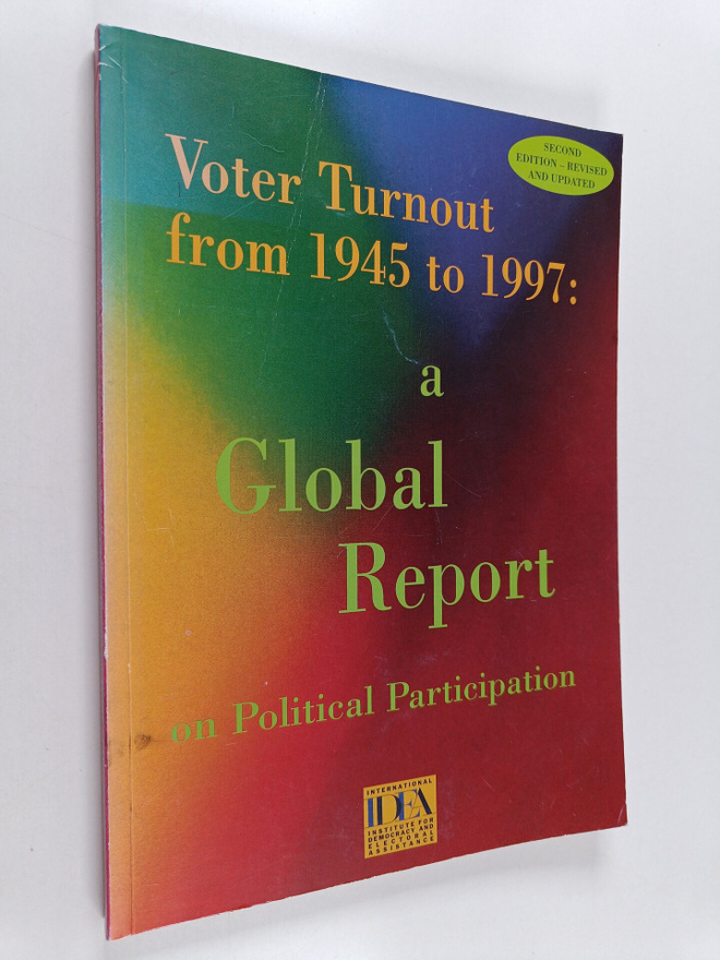 Voter turnout from 1945 to 1997 : a global report on poli...