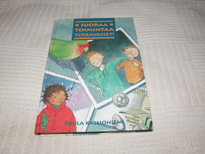 Tuula Kallioniemi Suoraa toimintaa Tossavaiset!