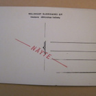 VANHA Postikortti Kajaani 1963 Karhumäki Alkup.Mallikappale - pikkukuva 2
