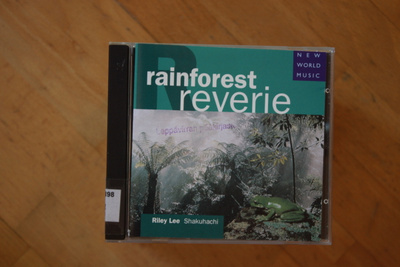 Riley Lee Rainforest Reverie CD