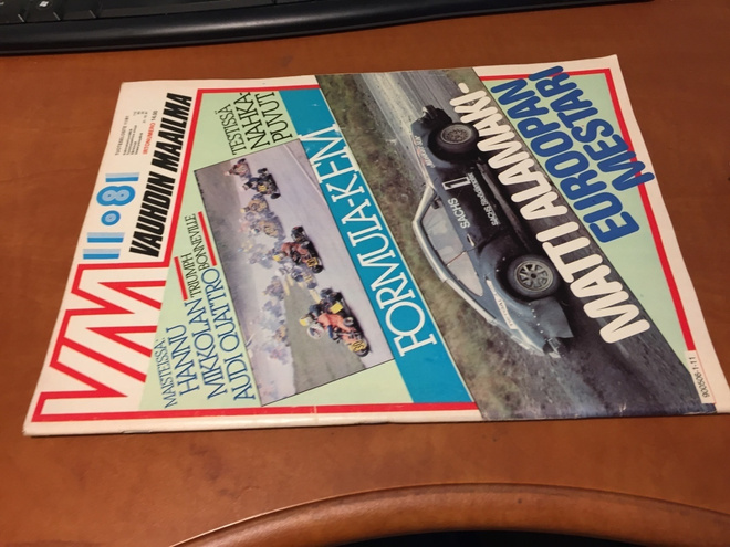 VAUHDIN MAAILMA 11/1981 HYVÄ